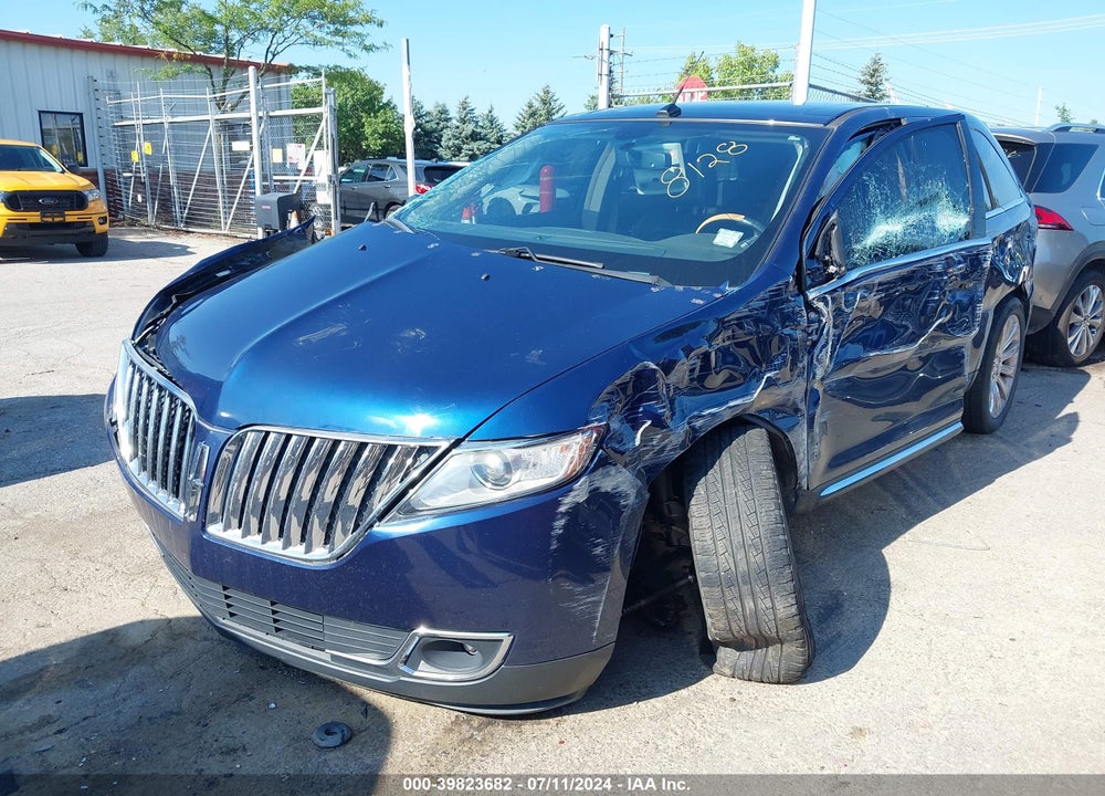 2012 LINCOLN MKX VIN: 2LMDJ8JK8CBL08128