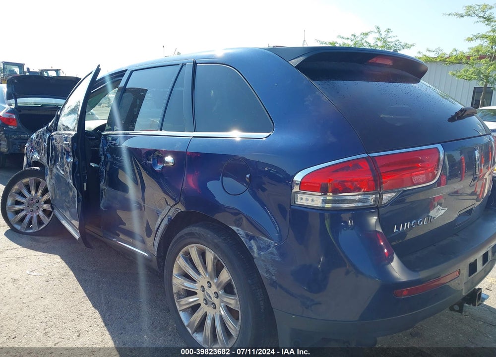 2012 LINCOLN MKX VIN: 2LMDJ8JK8CBL08128