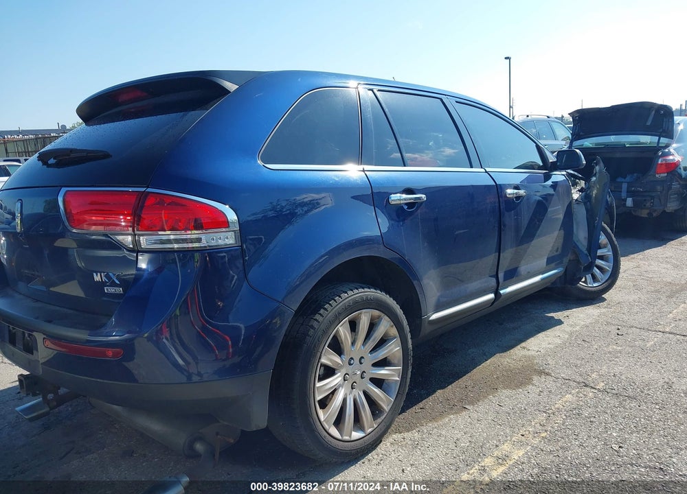 2012 LINCOLN MKX VIN: 2LMDJ8JK8CBL08128