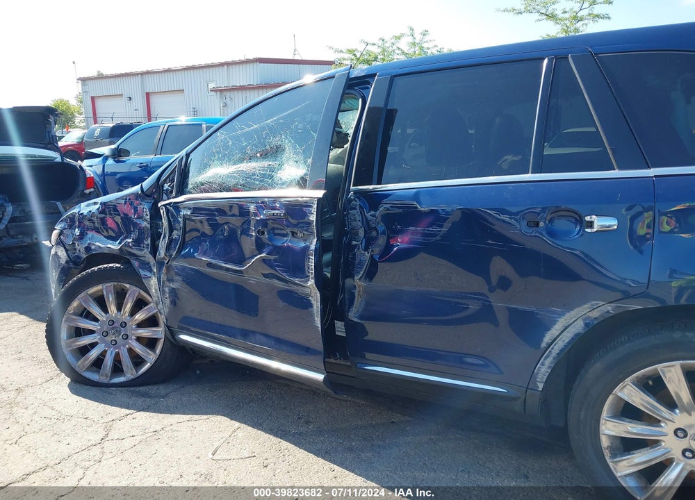 2012 LINCOLN MKX VIN: 2LMDJ8JK8CBL08128