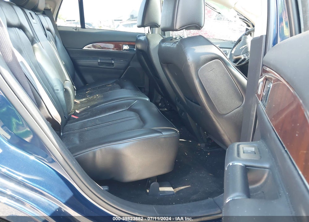 2012 LINCOLN MKX VIN: 2LMDJ8JK8CBL08128