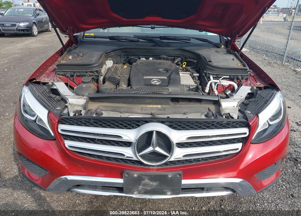 2018 MERCEDES-BENZ GLC 300 4MATIC VIN: WDC0G4KB6JV113547