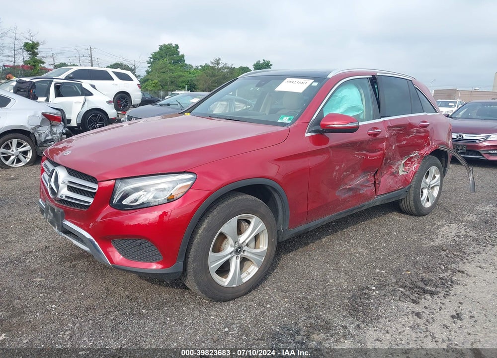 2018 MERCEDES-BENZ GLC 300 4MATIC VIN: WDC0G4KB6JV113547