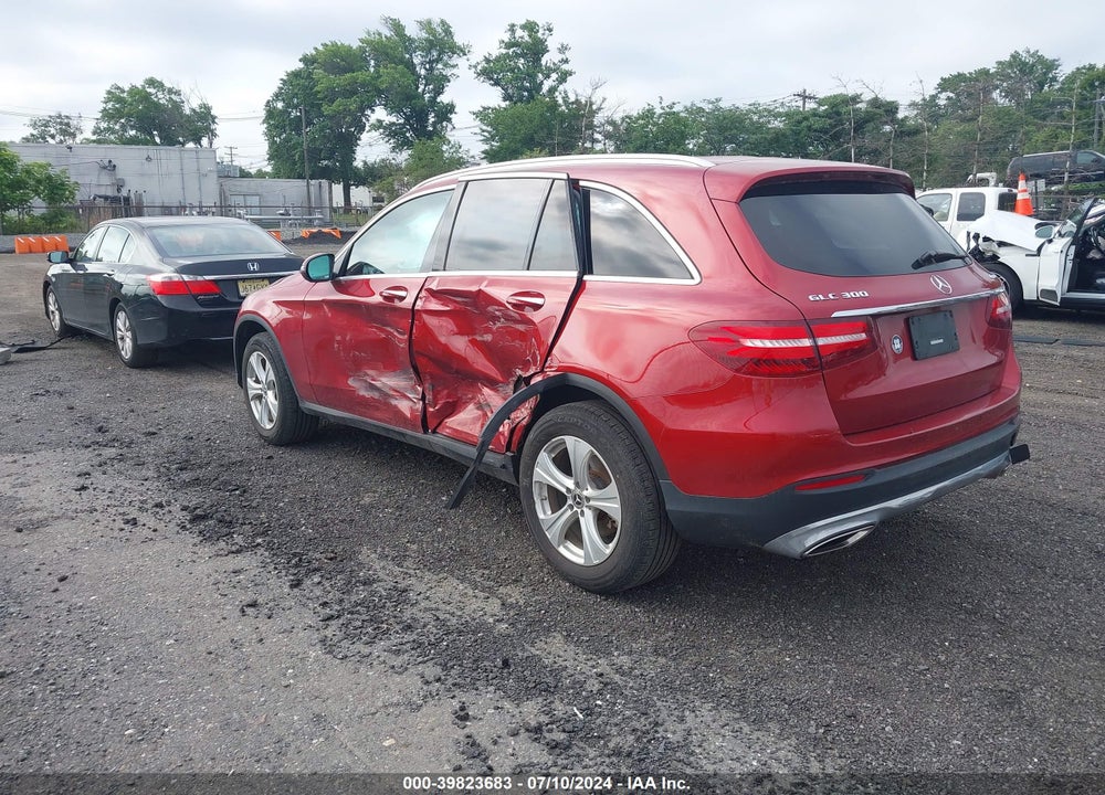 2018 MERCEDES-BENZ GLC 300 4MATIC VIN: WDC0G4KB6JV113547