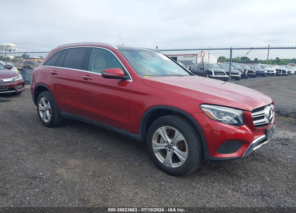2018 MERCEDES-BENZ GLC 300 4MATIC VIN: WDC0G4KB6JV113547