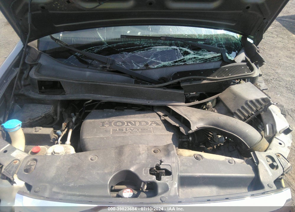 2012 HONDA PILOT EX-L VIN: 5FNYF4H58CB045377