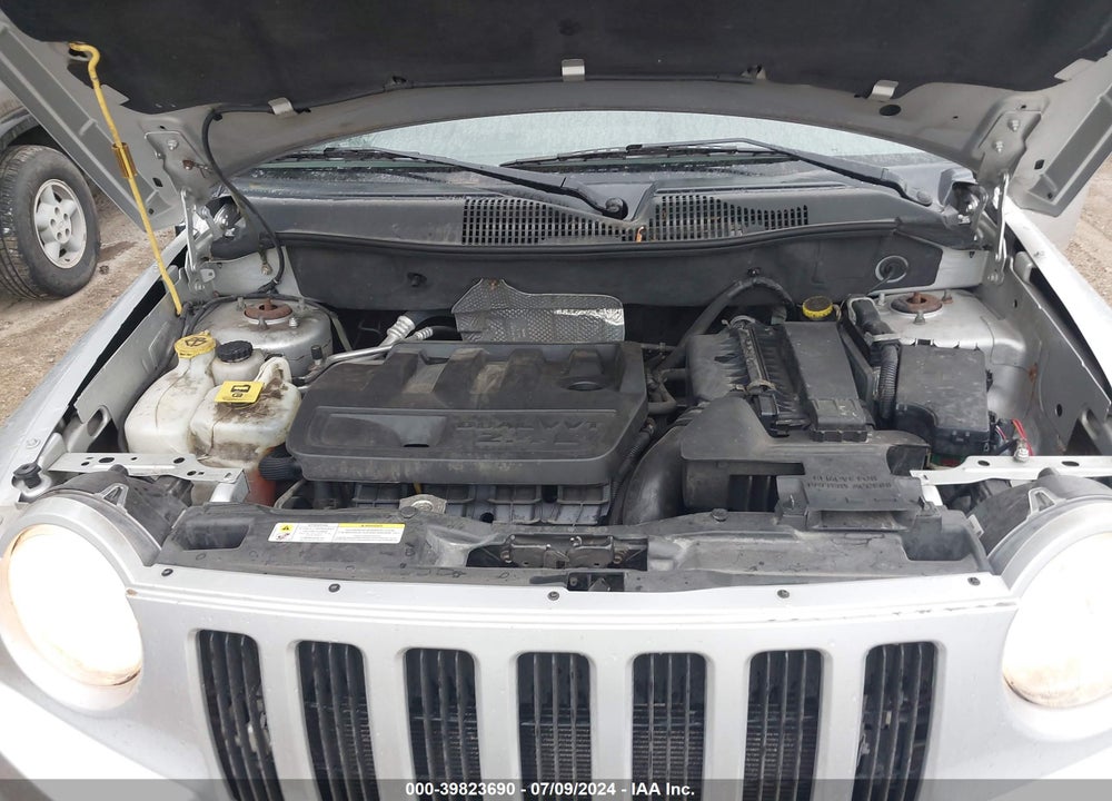 2007 JEEP COMPASS LIMITED VIN: 1J8FF57W17D193772