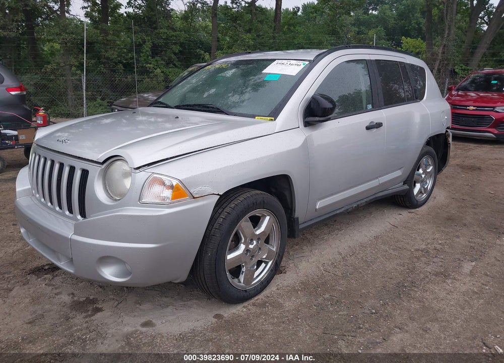 2007 JEEP COMPASS LIMITED VIN: 1J8FF57W17D193772