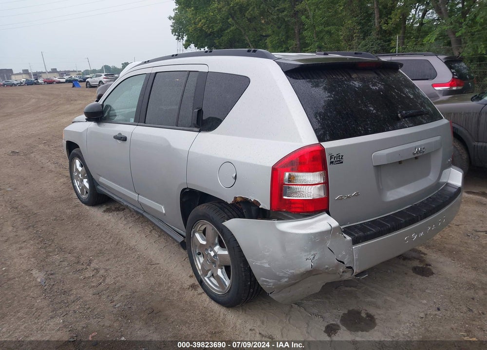 2007 JEEP COMPASS LIMITED VIN: 1J8FF57W17D193772