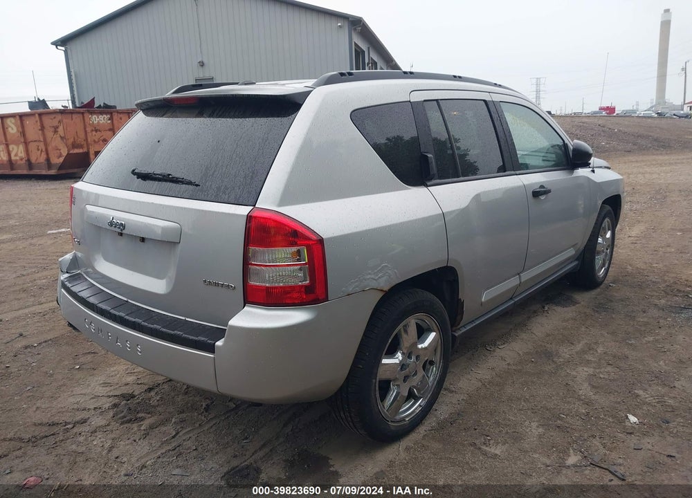 2007 JEEP COMPASS LIMITED VIN: 1J8FF57W17D193772