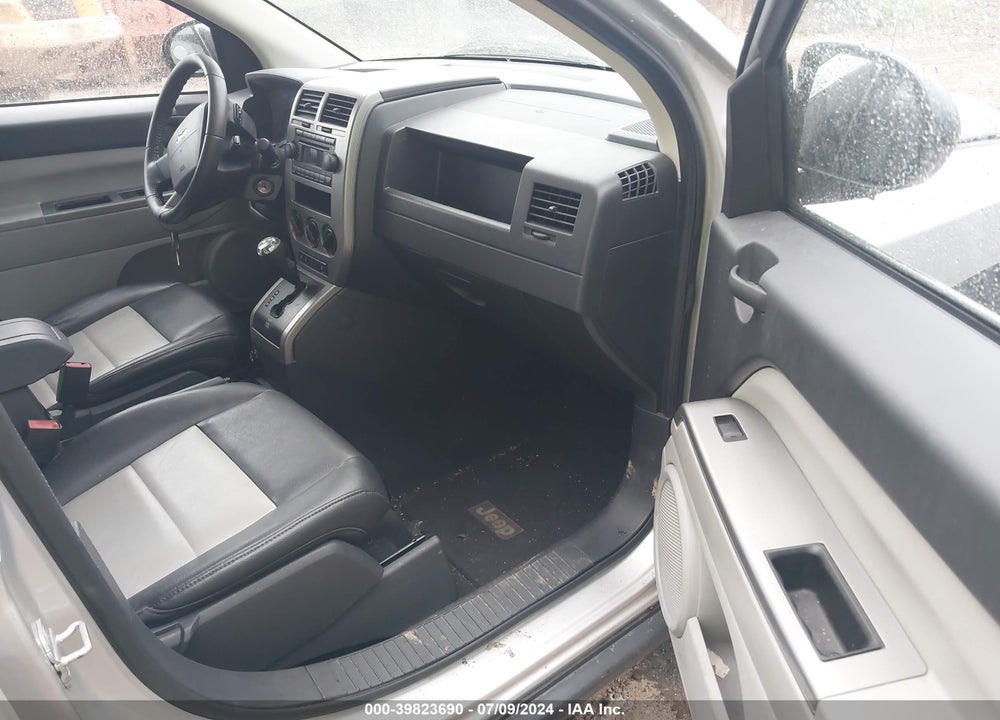 2007 JEEP COMPASS LIMITED VIN: 1J8FF57W17D193772