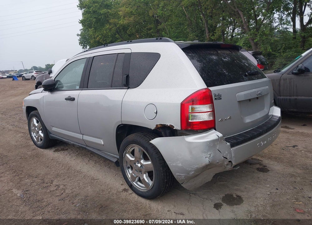 2007 JEEP COMPASS LIMITED VIN: 1J8FF57W17D193772