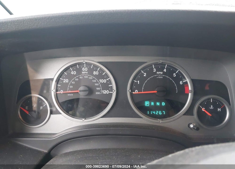 2007 JEEP COMPASS LIMITED VIN: 1J8FF57W17D193772