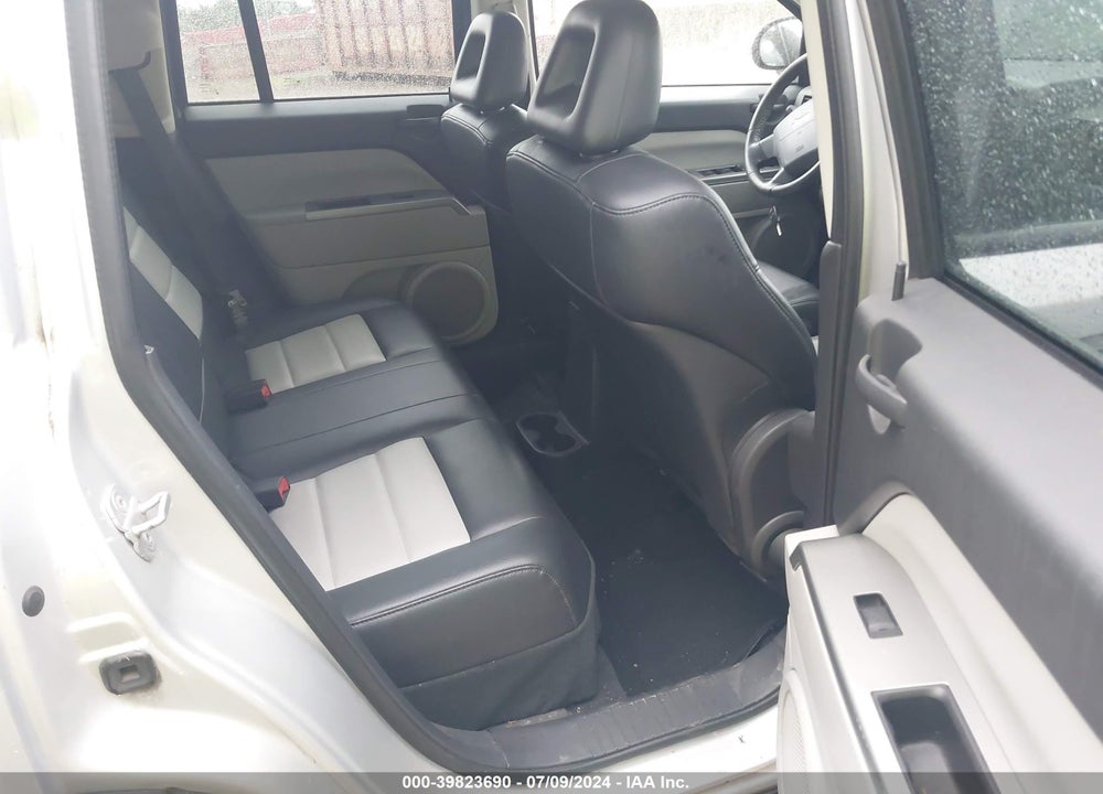 2007 JEEP COMPASS LIMITED VIN: 1J8FF57W17D193772
