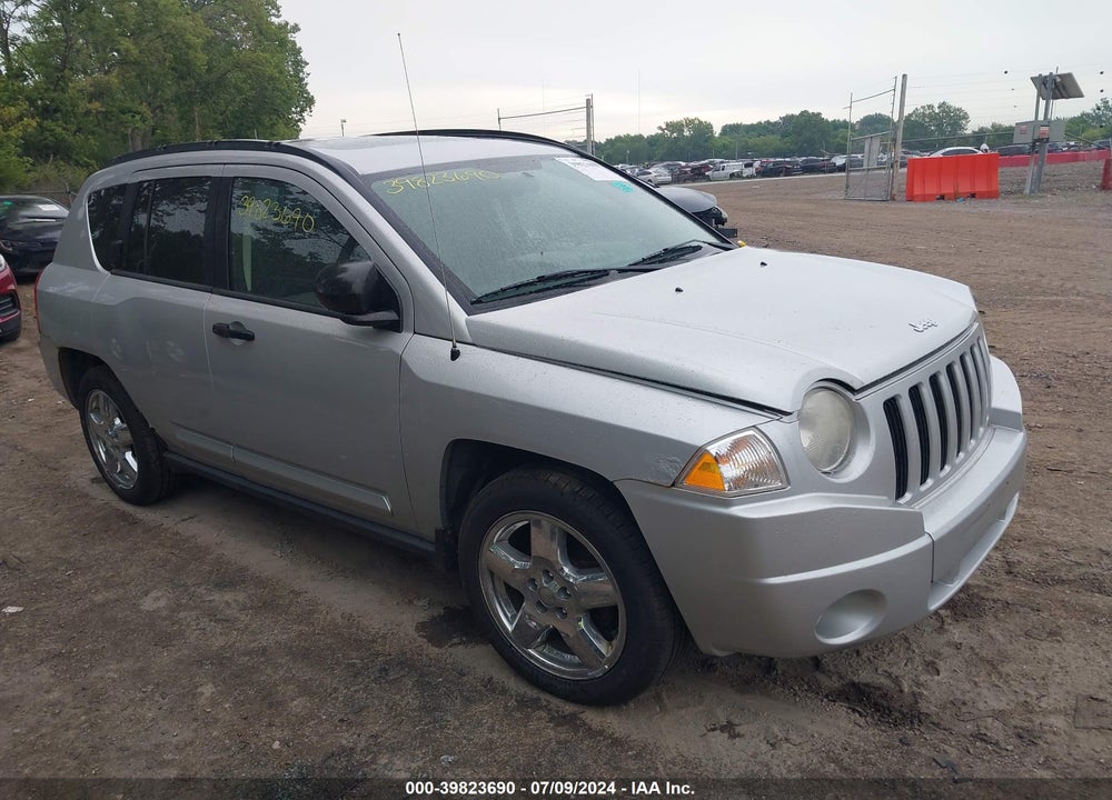 2007 JEEP COMPASS LIMITED VIN: 1J8FF57W17D193772