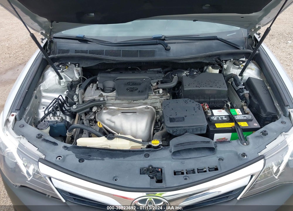 2012 TOYOTA CAMRY LE VIN: 4T1BF1FK6CU124711