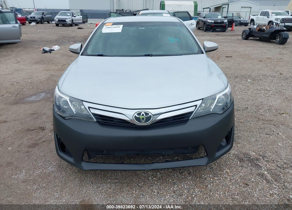 2012 TOYOTA CAMRY LE VIN: 4T1BF1FK6CU124711