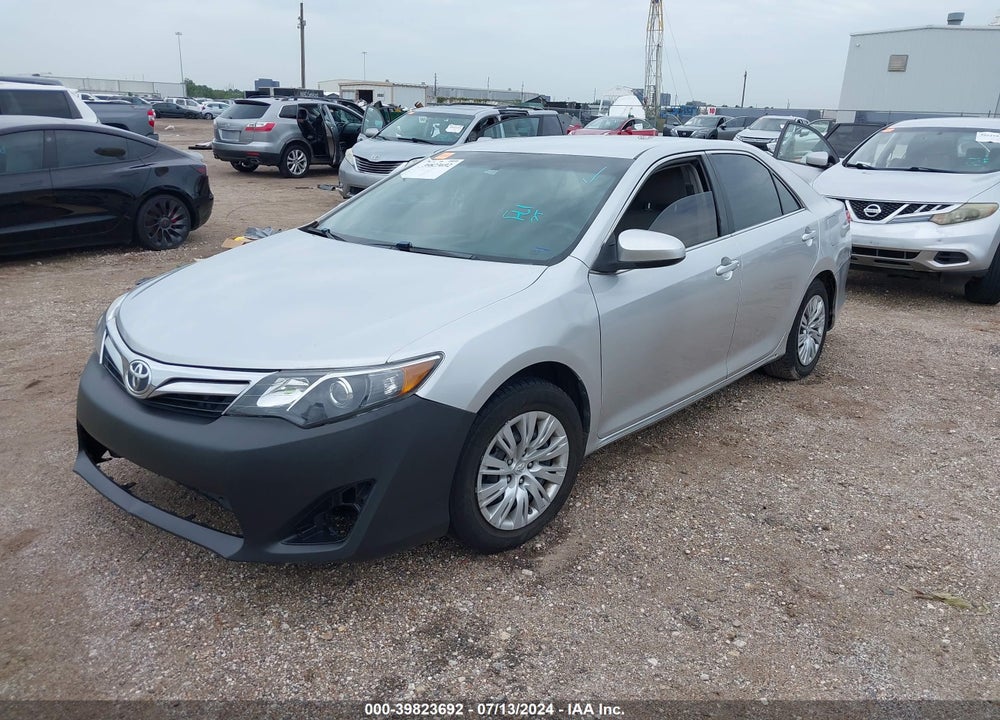 2012 TOYOTA CAMRY LE VIN: 4T1BF1FK6CU124711