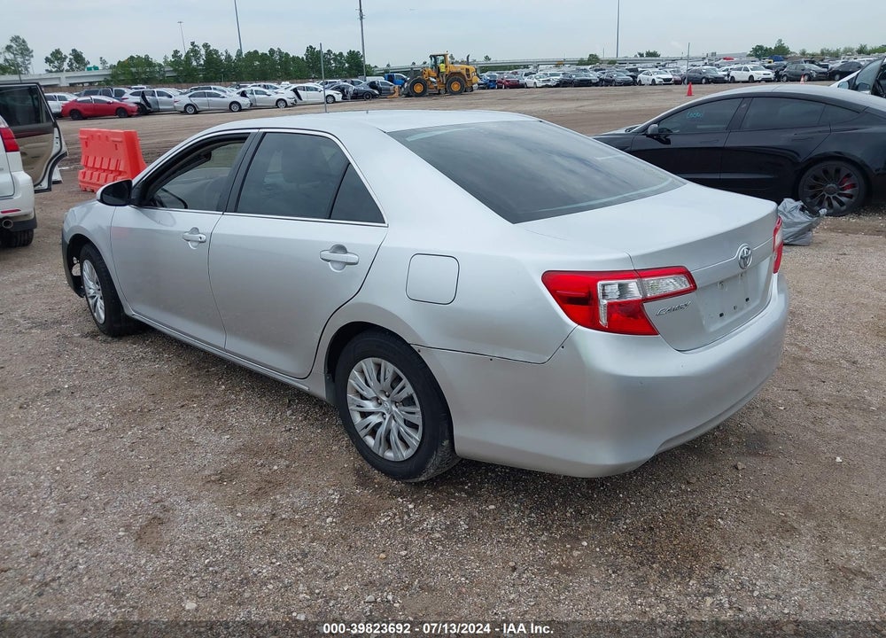 2012 TOYOTA CAMRY LE VIN: 4T1BF1FK6CU124711