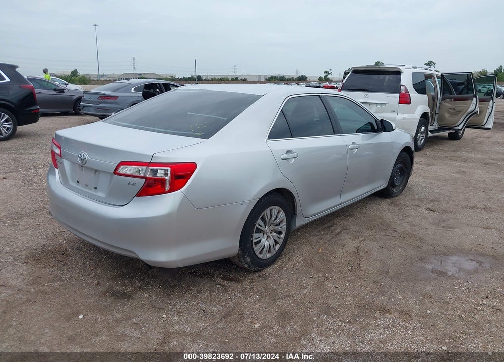 2012 TOYOTA CAMRY LE VIN: 4T1BF1FK6CU124711