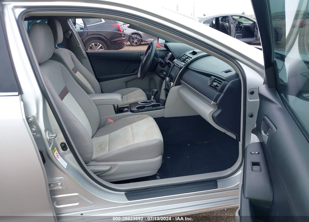 2012 TOYOTA CAMRY LE VIN: 4T1BF1FK6CU124711