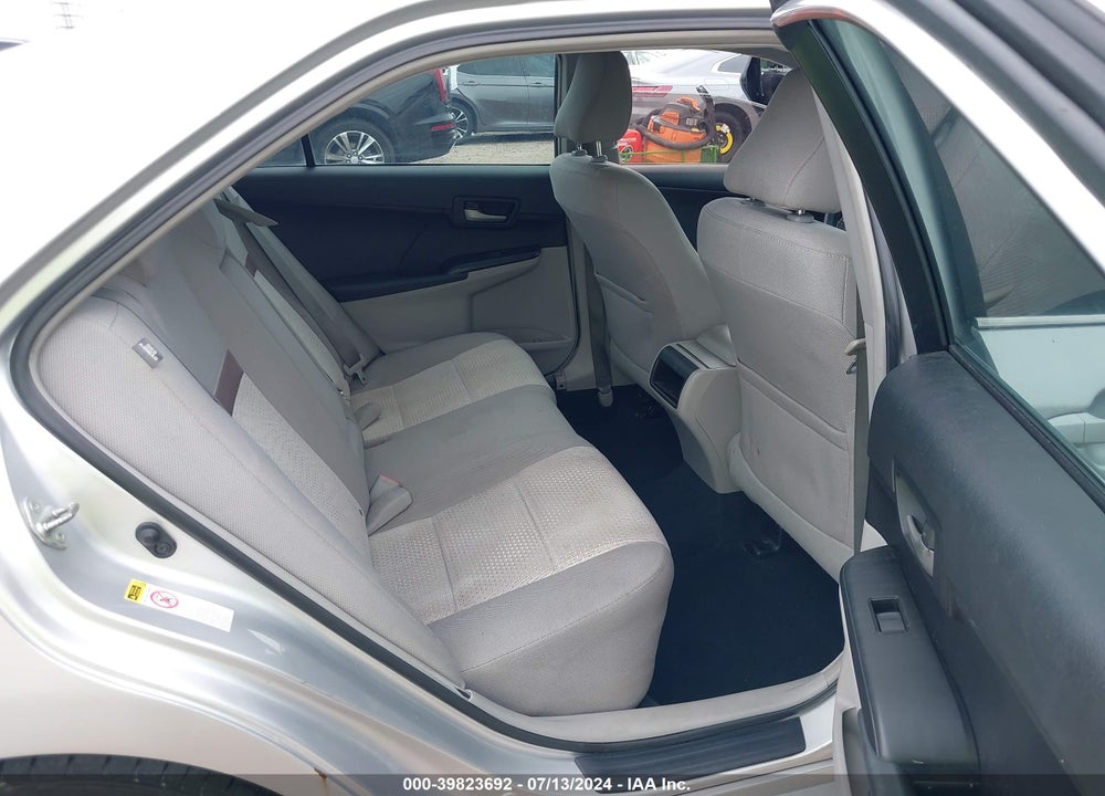 2012 TOYOTA CAMRY LE VIN: 4T1BF1FK6CU124711