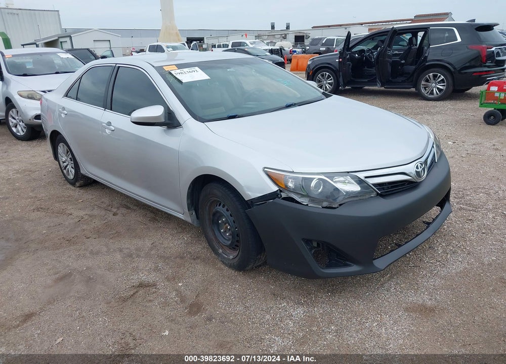 2012 TOYOTA CAMRY LE VIN: 4T1BF1FK6CU124711