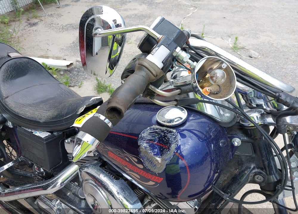 1999 HARLEY-DAVIDSON FXDWG VIN: 1HD1GEV19XY312729