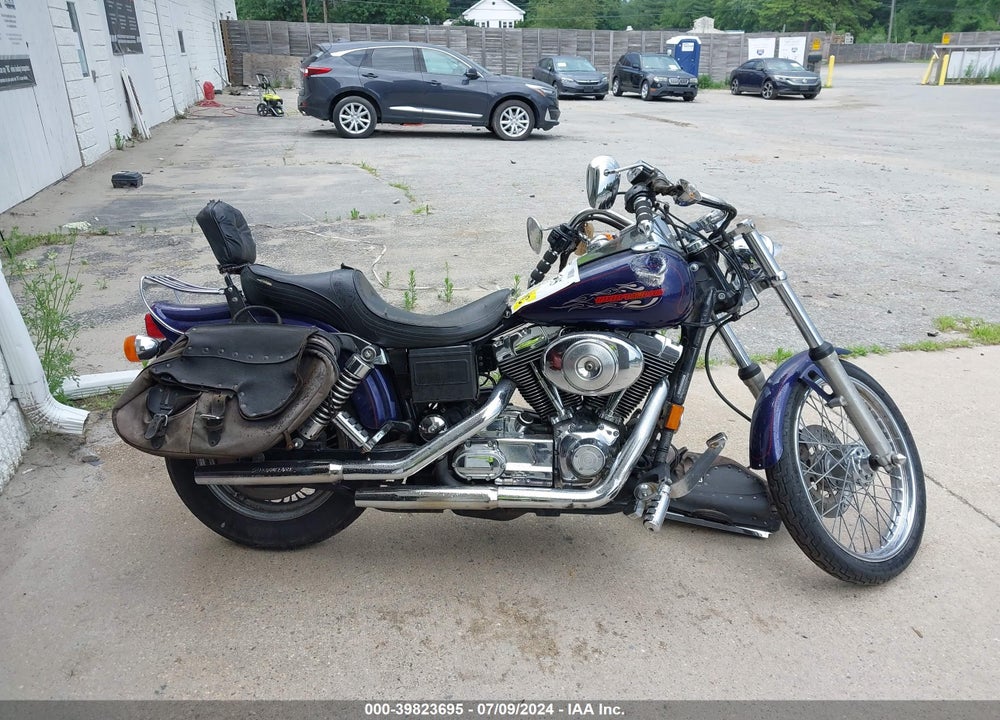 1999 HARLEY-DAVIDSON FXDWG VIN: 1HD1GEV19XY312729