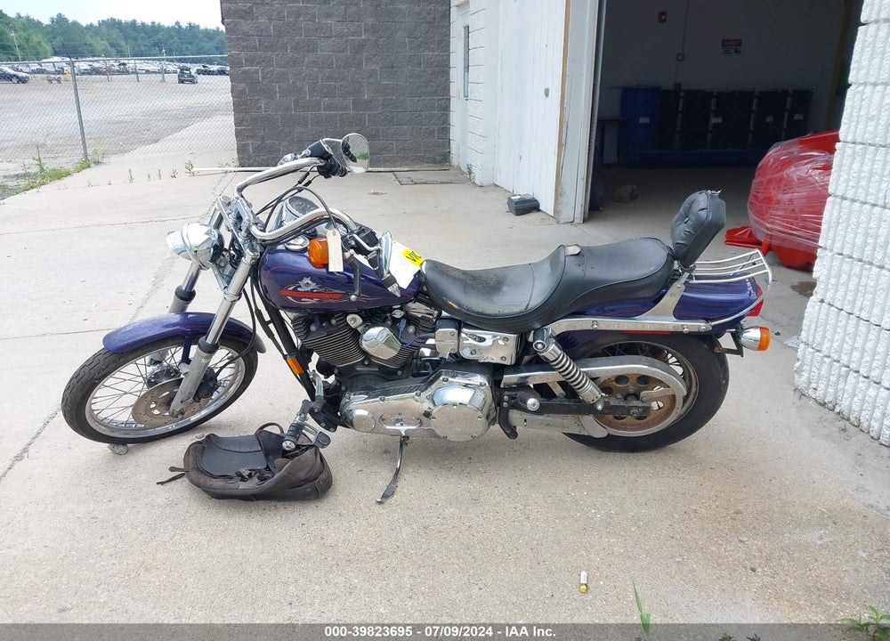 1999 HARLEY-DAVIDSON FXDWG VIN: 1HD1GEV19XY312729