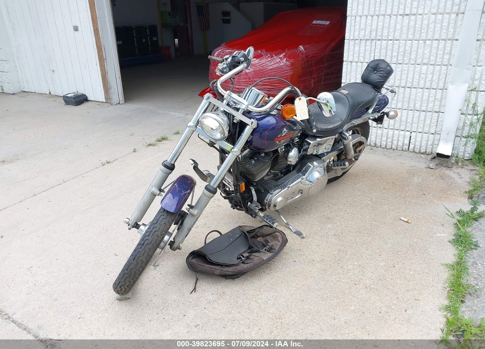 1999 HARLEY-DAVIDSON FXDWG VIN: 1HD1GEV19XY312729