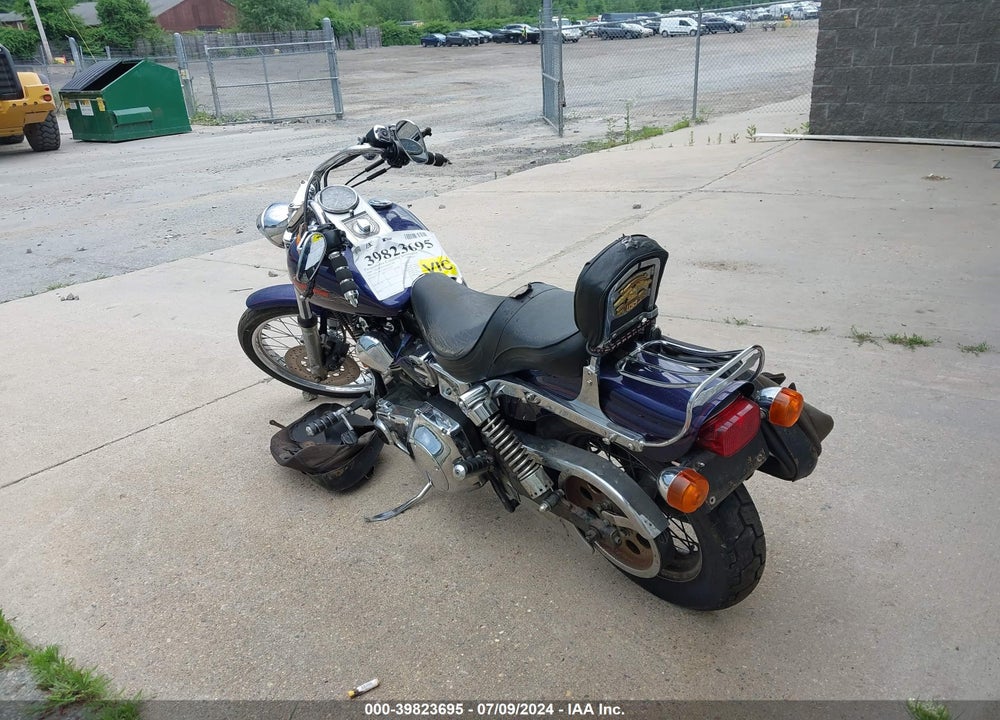 1999 HARLEY-DAVIDSON FXDWG VIN: 1HD1GEV19XY312729