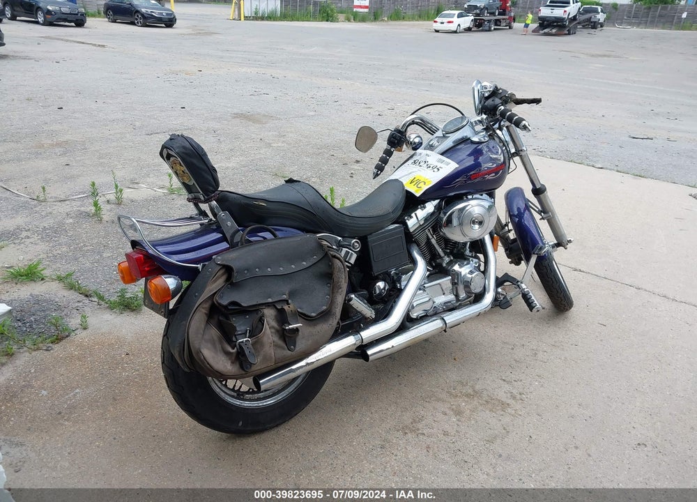1999 HARLEY-DAVIDSON FXDWG VIN: 1HD1GEV19XY312729