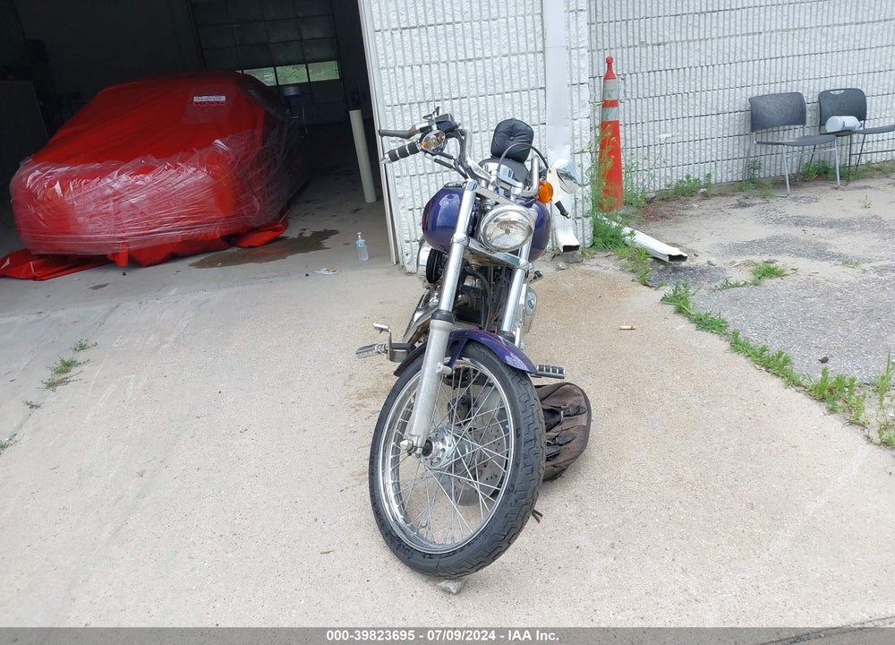 1999 HARLEY-DAVIDSON FXDWG VIN: 1HD1GEV19XY312729