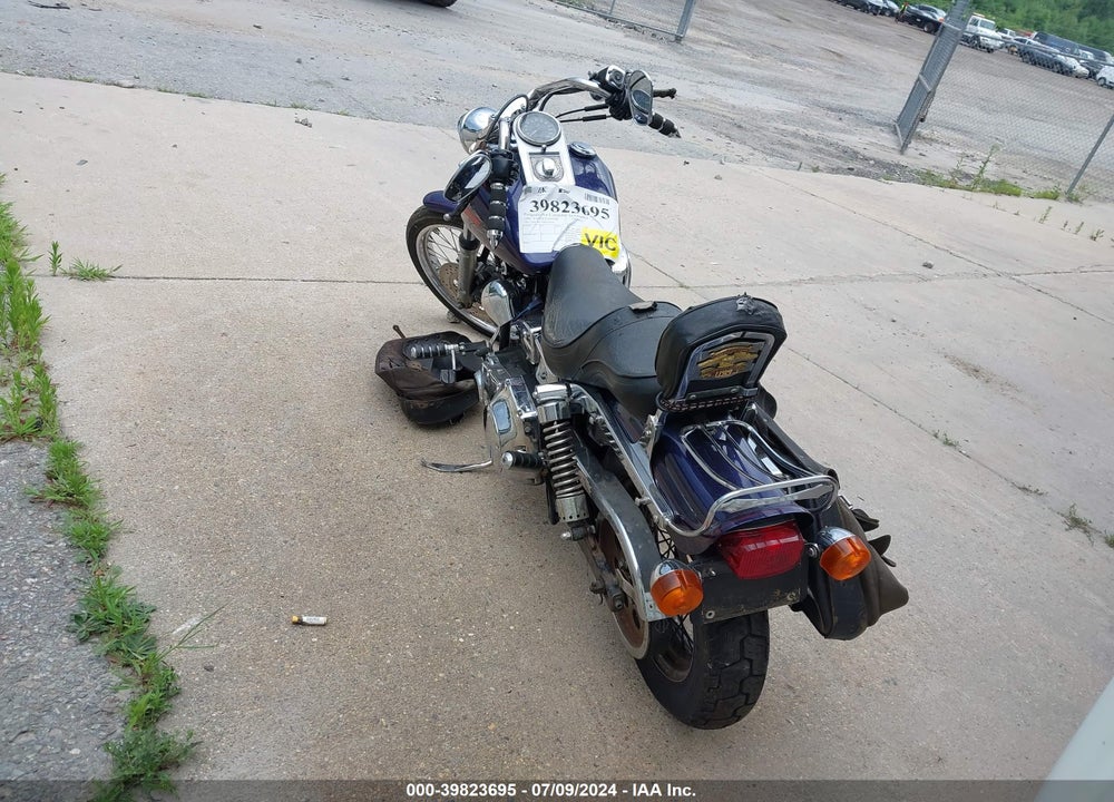 1999 HARLEY-DAVIDSON FXDWG VIN: 1HD1GEV19XY312729