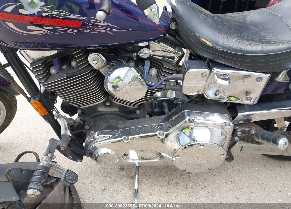 1999 HARLEY-DAVIDSON FXDWG VIN: 1HD1GEV19XY312729