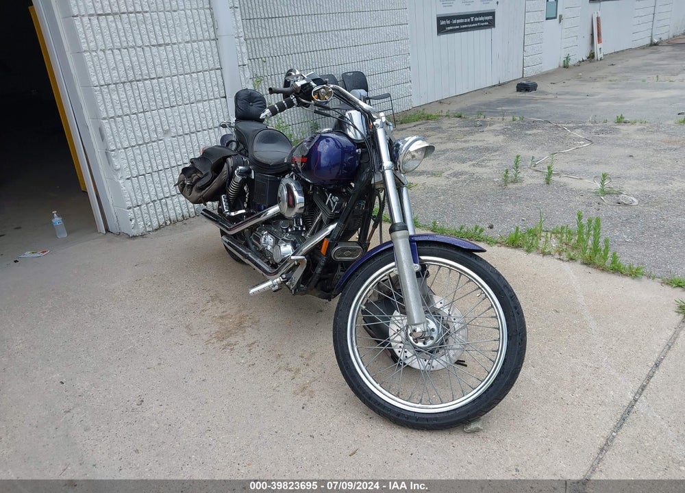 1999 HARLEY-DAVIDSON FXDWG VIN: 1HD1GEV19XY312729