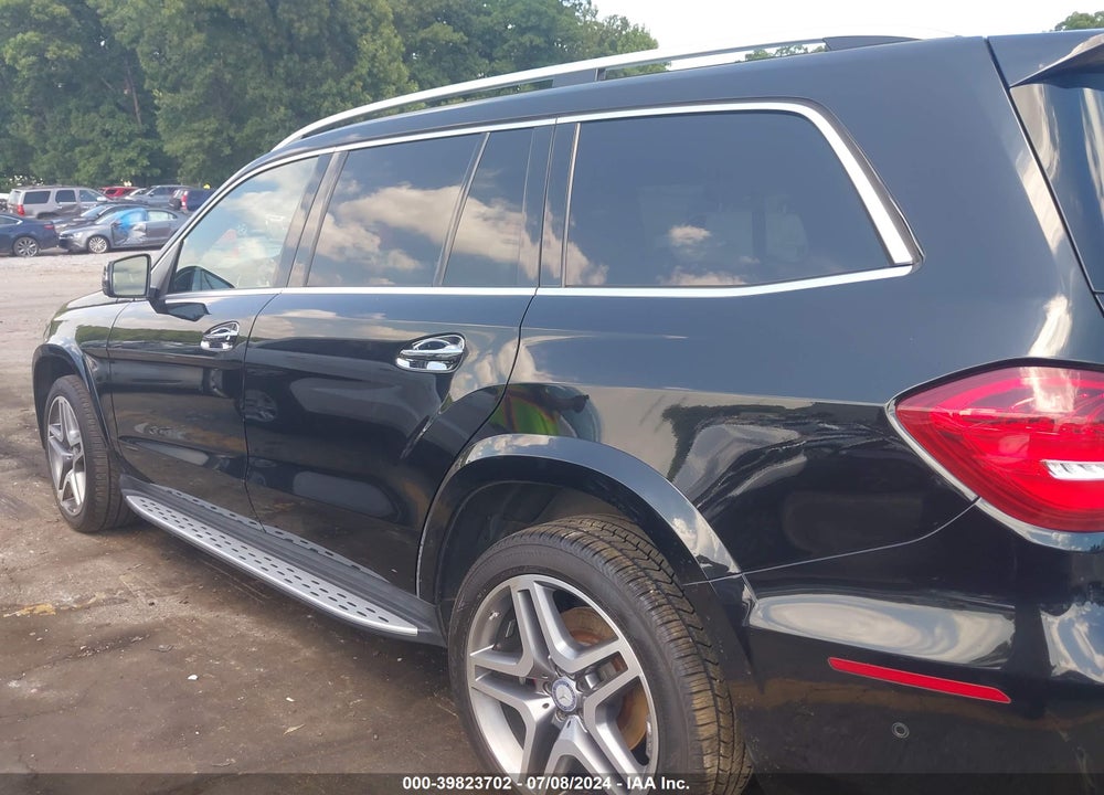 2017 MERCEDES-BENZ GLS 550 4MATIC VIN: 4JGDF7DE4HA891538