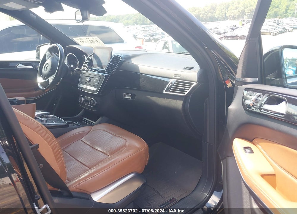 2017 MERCEDES-BENZ GLS 550 4MATIC VIN: 4JGDF7DE4HA891538
