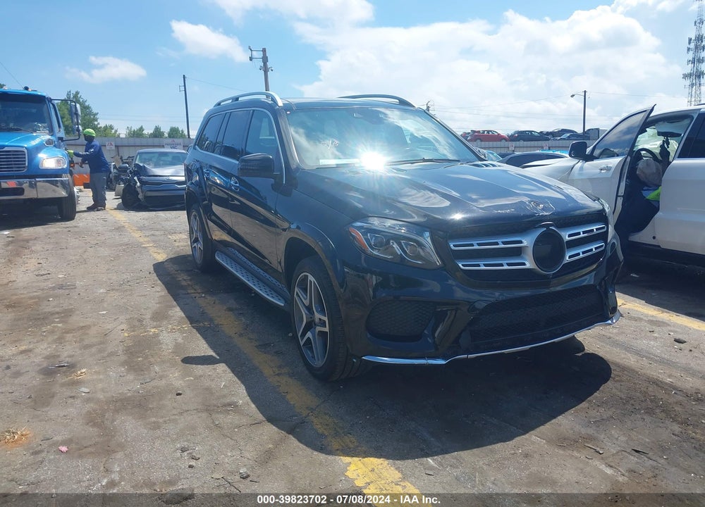 2017 MERCEDES-BENZ GLS 550 4MATIC VIN: 4JGDF7DE4HA891538