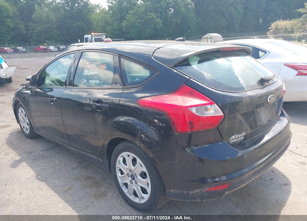 2013 FORD FOCUS SE VIN: 1FADP3K24DL349105