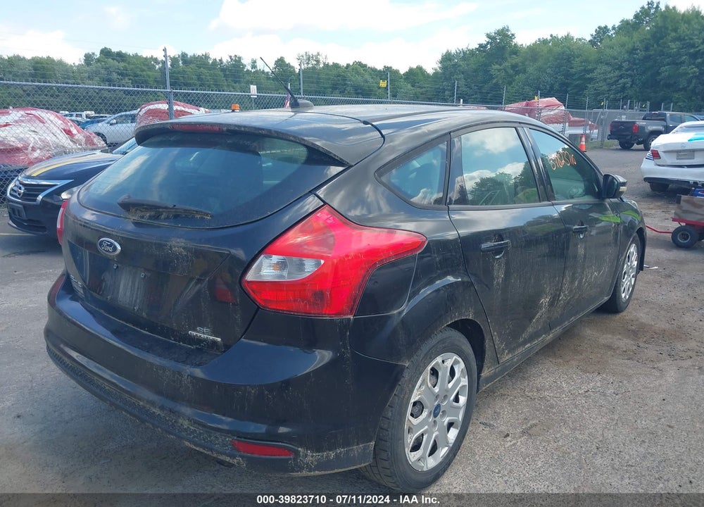 2013 FORD FOCUS SE VIN: 1FADP3K24DL349105
