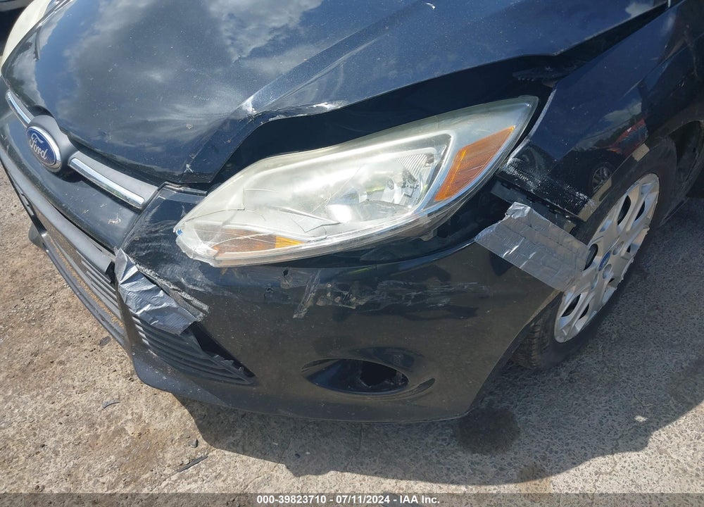 2013 FORD FOCUS SE VIN: 1FADP3K24DL349105