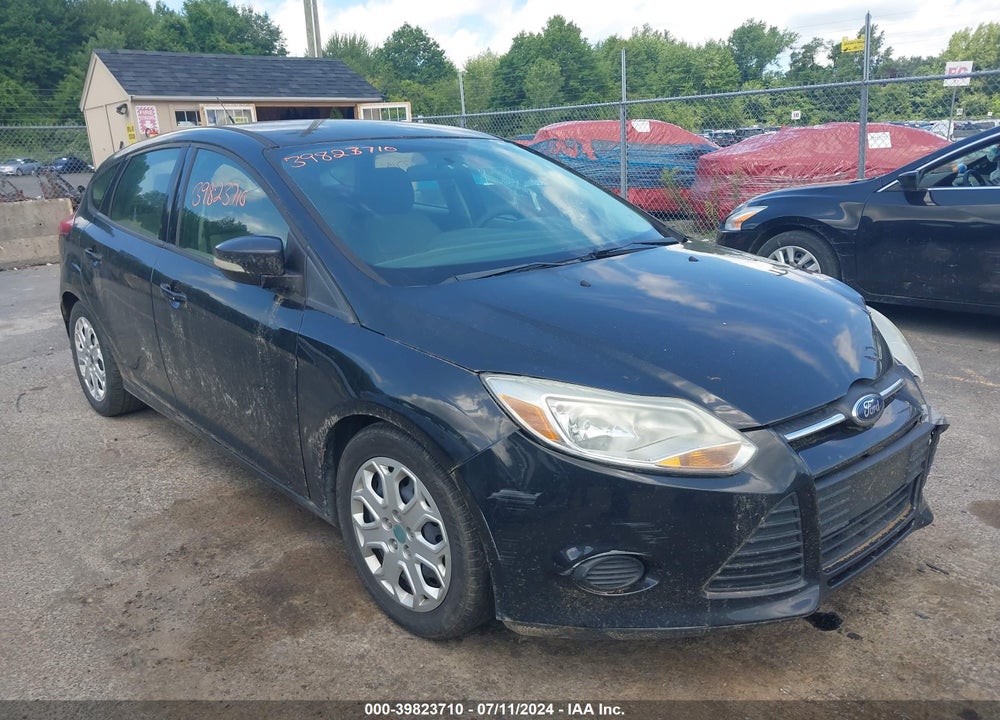 2013 FORD FOCUS SE VIN: 1FADP3K24DL349105