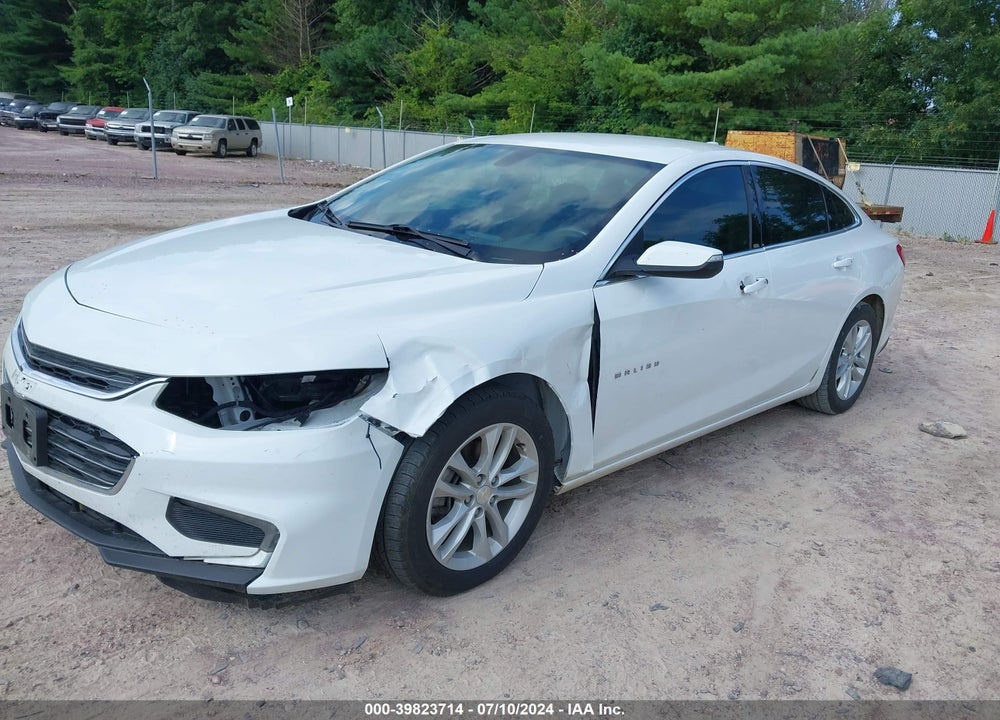 2016 CHEVROLET MALIBU 1LT VIN: 1G1ZE5ST2GF349996