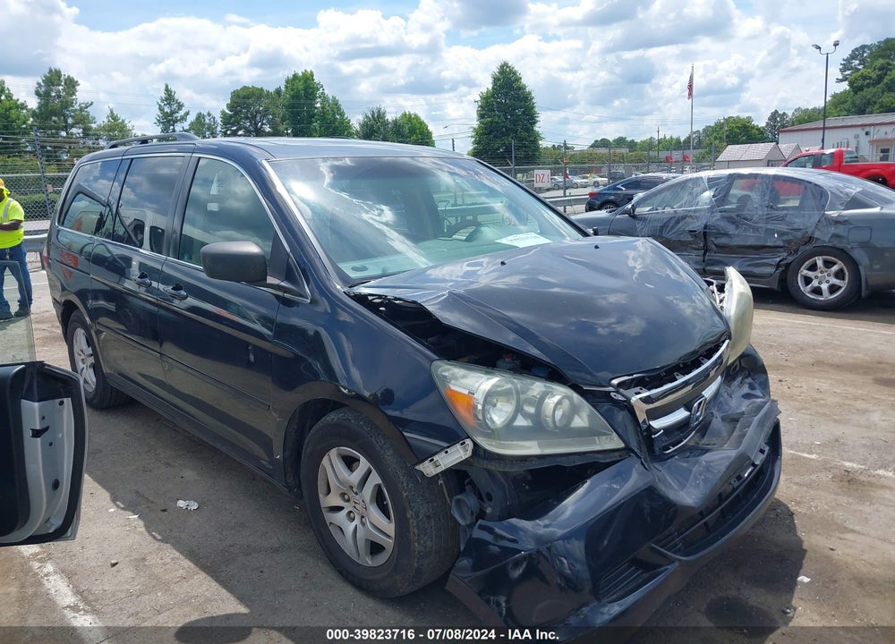 2007 HONDA ODYSSEY EX-L VIN: 5FNRL38627B128728