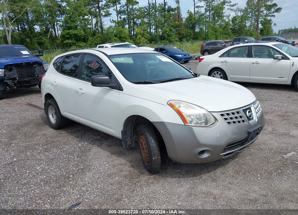 2009 NISSAN ROGUE S VIN: JN8AS58T89W326394