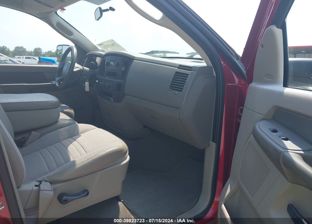 2008 DODGE RAM 1500 ST/SXT VIN: 1D7HU18218J155042