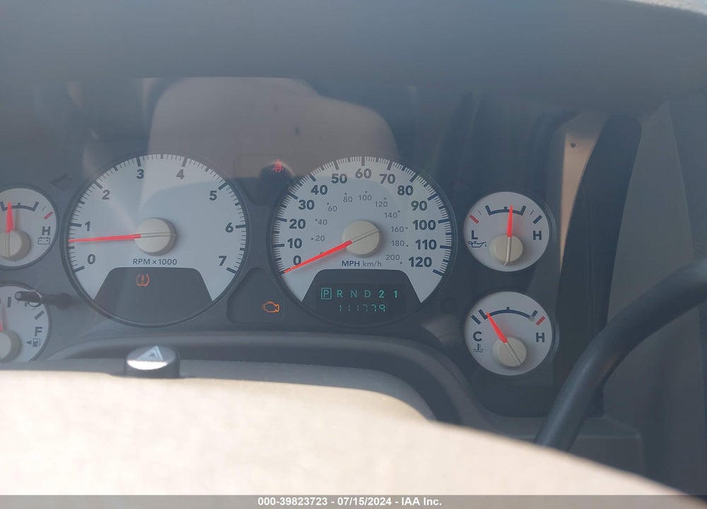 2008 DODGE RAM 1500 ST/SXT VIN: 1D7HU18218J155042
