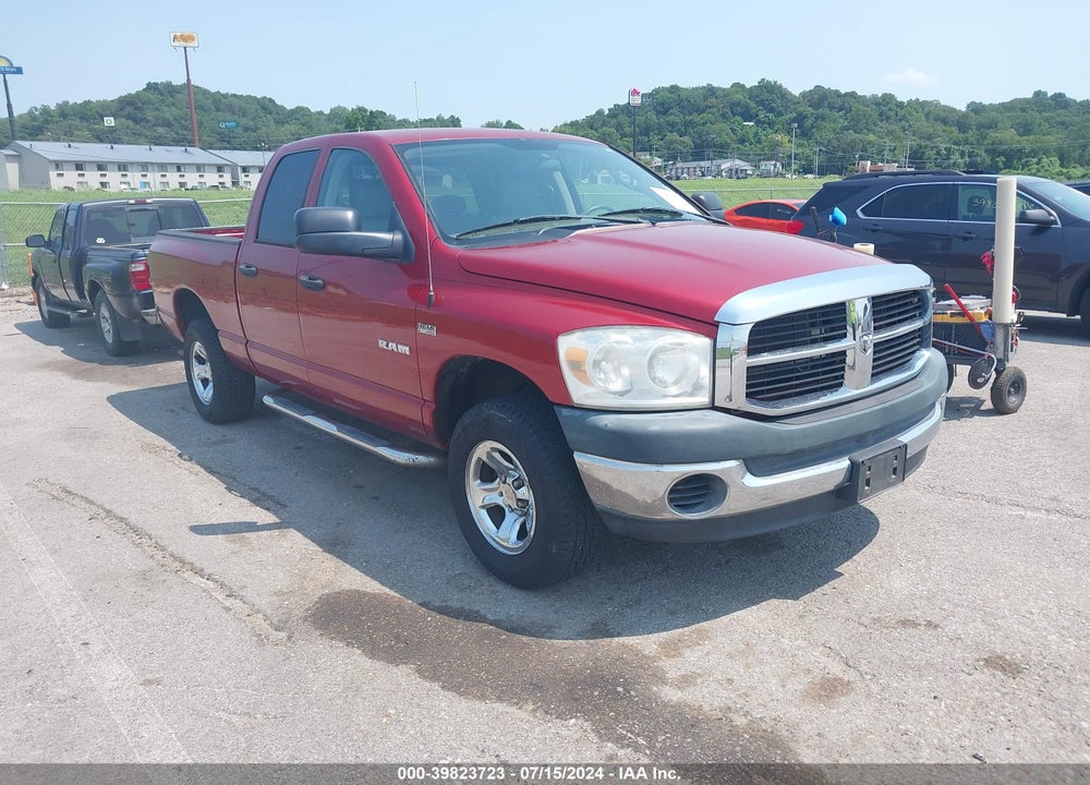 2008 DODGE RAM 1500 ST/SXT VIN: 1D7HU18218J155042